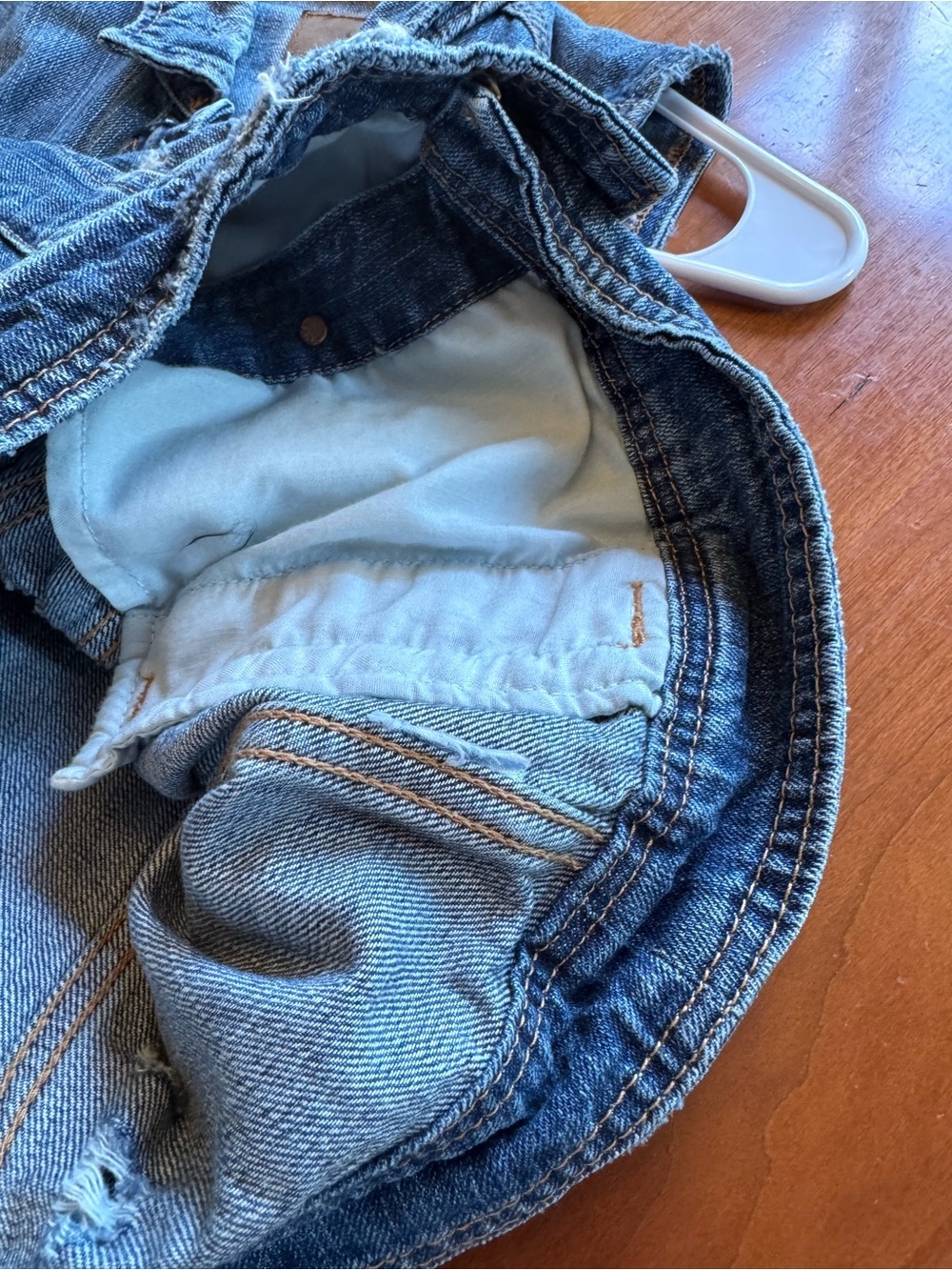 American Eagle outfitters denim vest Size M - Picture 7 of 9